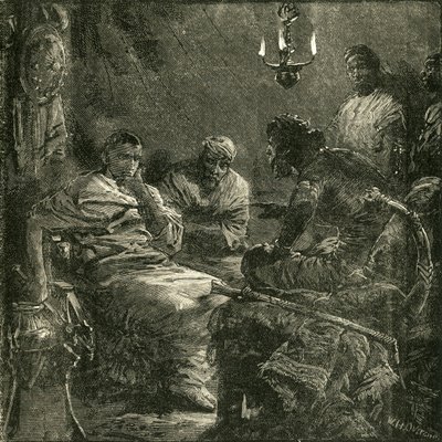 المقابلة بين بوكوس وسولا ، 1890. بواسطة غير معروف