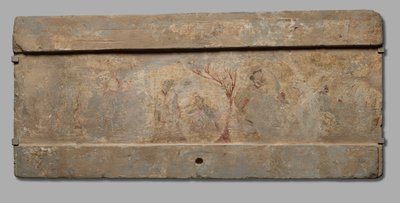 مقتل ثلاثة محاربين بخوخين ، 206 ق.م - 220 م. بواسطة غير معروف
