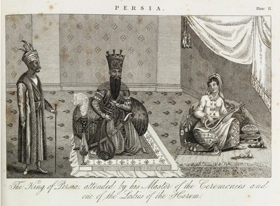 ملك بلاد فارس 1810-1829 بواسطة غير معروف