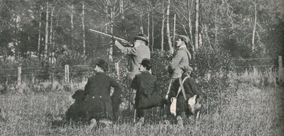 الملك يطلق النار على Sandringham يحتفظ ، 1900s ، 1910. بواسطة غير معروف