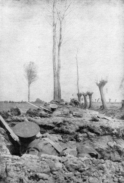 The Kings Regiment Liverpool ، معركة إيبر الثانية ، بلجيكا ، 22 أبريل - 25 مايو 1915 بواسطة غير معروف