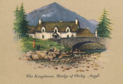 The Kingshouse ، جسر أوركي ، أرغيل ، 1939 بواسطة غير معروف