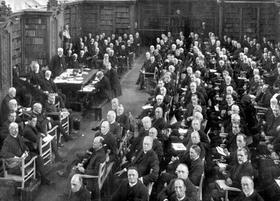 مؤتمر لامبيث لعام 1920 1926 بواسطة غير معروف