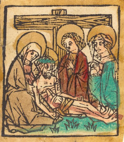 الرثاء ، ج. 1460. بواسطة غير معروف