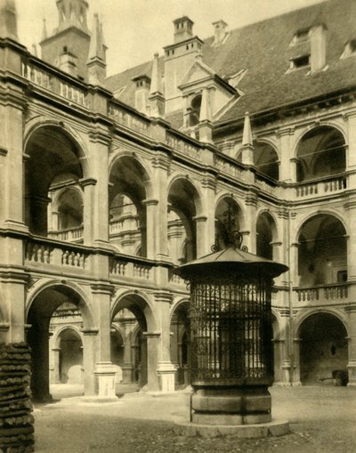 The Landhaus، Graz، Austria، c1935. بواسطة غير معروف