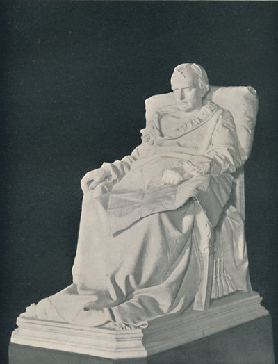 الأيام الأخيرة لنابليون ، c1821 ، 1866 ، 1896 بواسطة غير معروف
