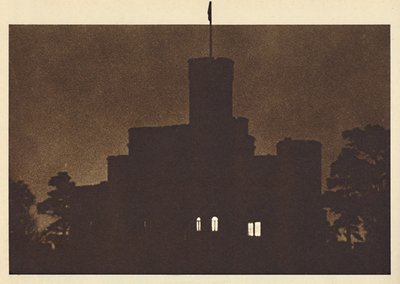 المرحلة الأخيرة - حصن بلفيدير ، ليلة العاشر من ديسمبر 1936 ، 1937 بواسطة غير معروف