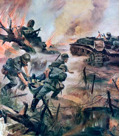 الثانية الأخيرة ، 1941 بواسطة غير معروف