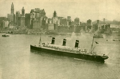 ليفياثان في نيويورك ، c1930. بواسطة غير معروف