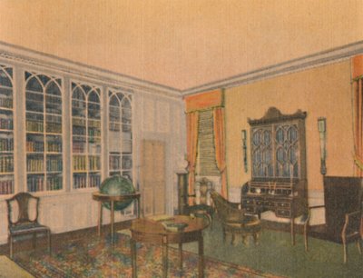 المكتبة ، 1946 بواسطة غير معروف
