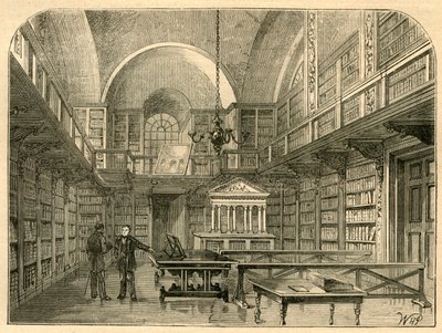 مكتبة سانت بولس ، 1897. بواسطة غير معروف