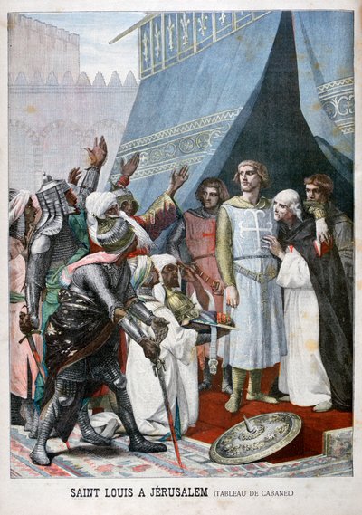 حياة سانت لويس ، 1898 بواسطة غير معروف