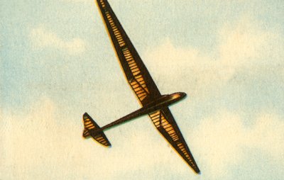 طائرة شراعية ليبيش فيينا ، 1929 ، 1932. بواسطة غير معروف