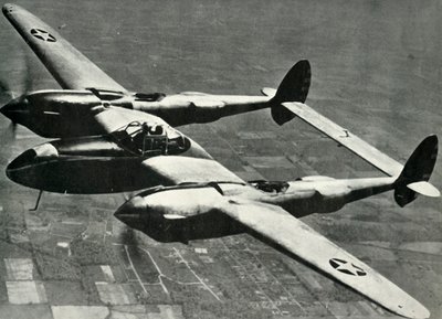 The Lockheed Lightning ، 1941. بواسطة غير معروف