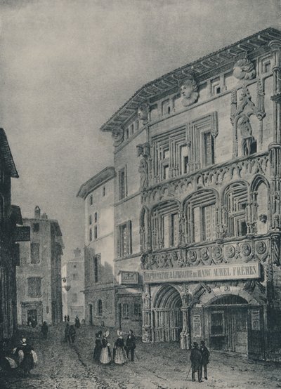سكن بونابرت في فالينس ، 1896 بواسطة غير معروف