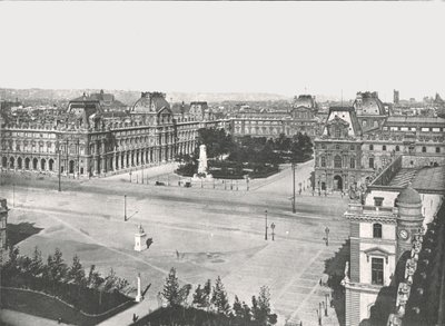 اللوفر ، باريس ، فرنسا ، 1895. بواسطة غير معروف