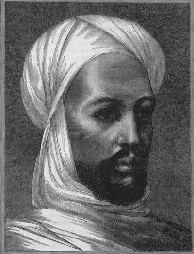 المهدي ، ج 1885 بواسطة غير معروف