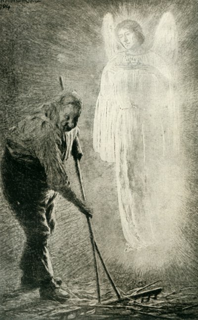 الرجل مع Muck-Rake ، 1936. بواسطة غير معروف