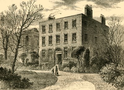 مانور هاوس ، Dalston ، c1876. بواسطة غير معروف