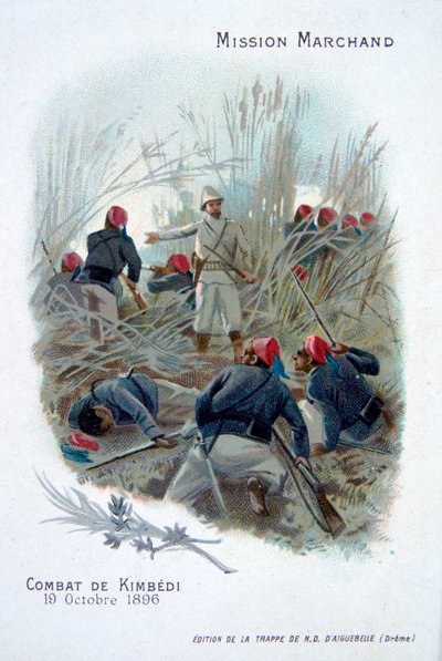 رحلة مارشاند: قتال في كيمبيدي ، الكونغو ، 19 أكتوبر 1896 بواسطة غير معروف