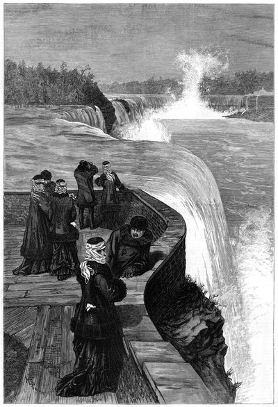 ماركيز وماركيس لورن في شلالات نياجرا ، كندا ، 1879 بواسطة غير معروف