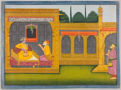 زواج Rukmini [مانجال] ، 1775. بواسطة غير معروف