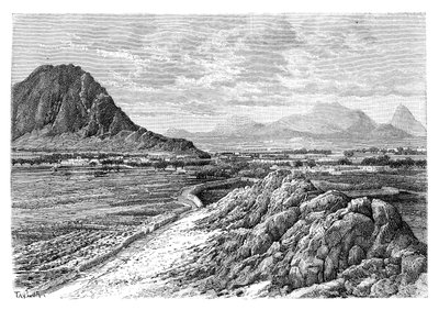ممر مارشا ، شمال قندهار ، أفغانستان ، 1895 بواسطة غير معروف