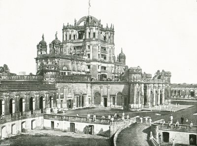 The Martiniere ، لكناو ، الهند ، 1895. بواسطة غير معروف