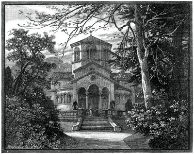 الضريح ، Frogmore ، 1900 بواسطة غير معروف