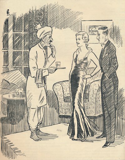 تقوم الممحبة ببثها الهندوستاني المكتسب حديثًا ... ، 1936. بواسطة غير معروف