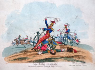 المسرع العسكري - موصى به بشكل خاص لضباط الفرسان ، c1820 بواسطة غير معروف