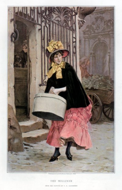 ميلنر ، 1890 بواسطة غير معروف
