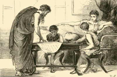 والدة غراتشي 1890. بواسطة غير معروف