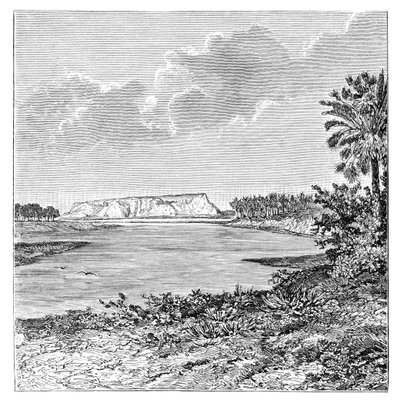 تل بابل ، العراق ، 1895 بواسطة غير معروف