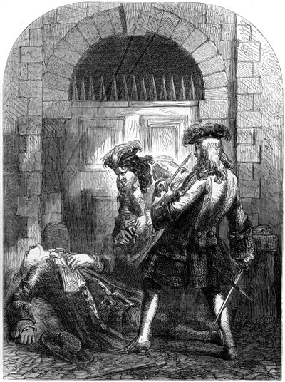 قتل الممثل ويليام مونتفورد ، 1692 ، القرن التاسع عشر بواسطة غير معروف