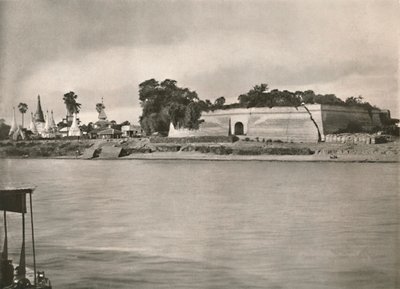 حصن مرحلة على إيراوادي 1900. بواسطة غير معروف