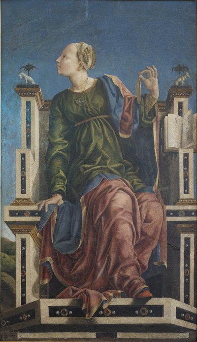 The Muse Urania ، حوالي 1457. بواسطة غير معروف