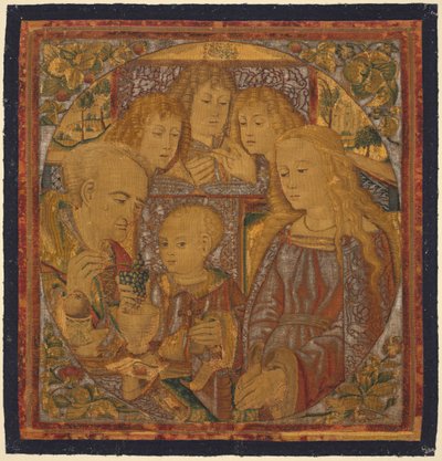 العنب الصوفي ، ج. 1500. بواسطة غير معروف