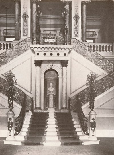 درج المكتبة الوطنية ، 1914 بواسطة غير معروف