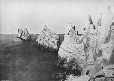 الإبر - منظر عام ، عرض المنارة ، 1895 بواسطة غير معروف