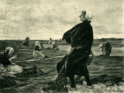 The Net-Menders ، 1887-1889 ، 1908. بواسطة غير معروف