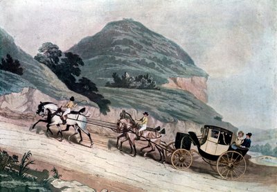 النائب المنتخب حديثًا ، في طريقه إلى مجلس العموم 1835 ، c1920 بواسطة غير معروف