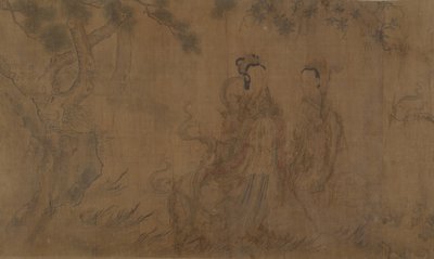 الأغاني التسع: رسوم توضيحية لقصائد Qu Yuan 343-277 قبل الميلاد. بواسطة غير معروف
