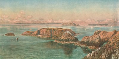 جزر قناة نورمان أرخبيل ، 1885 ، c1902. بواسطة غير معروف