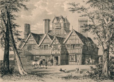 The Oak House ، West Bromwich ، ستافوردشاير ، 1915 بواسطة غير معروف