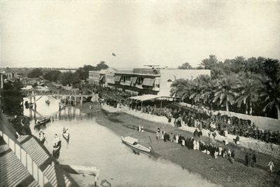 احتلال البصرة ، 1914 ، 1919. بواسطة غير معروف