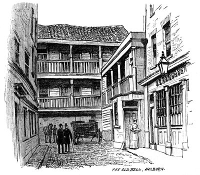 نزل تدريب أولد بيل ، هولبورن ، لندن ، 1887 بواسطة غير معروف