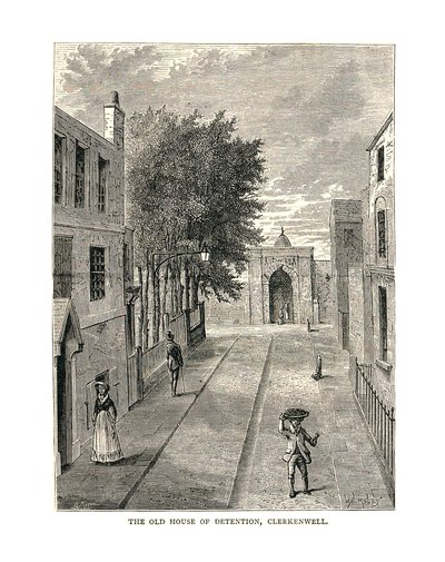 بيت الاحتجاز القديم ، 1878 بواسطة غير معروف