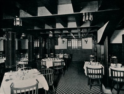 The Old Kitchen at Miss Cranstons Tea House، Argyle Street، Glasgow، c1906 بواسطة غير معروف