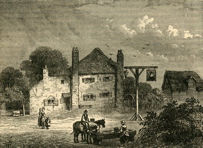 كاب الأم الأحمر القديم ، عام 1746 ، c1876. بواسطة غير معروف